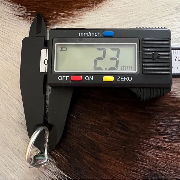 ❤️ Cotton Candy Dahlia Kingman Turquoise Sterling 925 Southwestern Ring Sz 6.5 - Picture 12 of 14